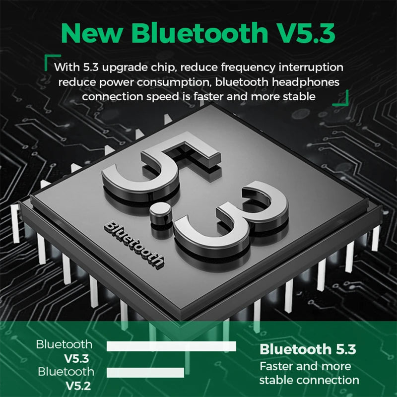 Audífonos Bluetooth Lenovo XT85 II Negro