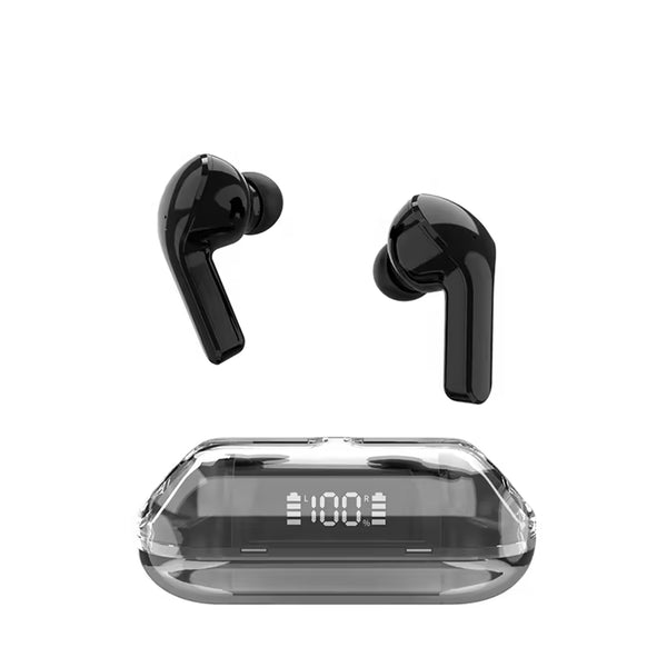 Audífonos Bluetooth True Wireless Stereo F80 Negro