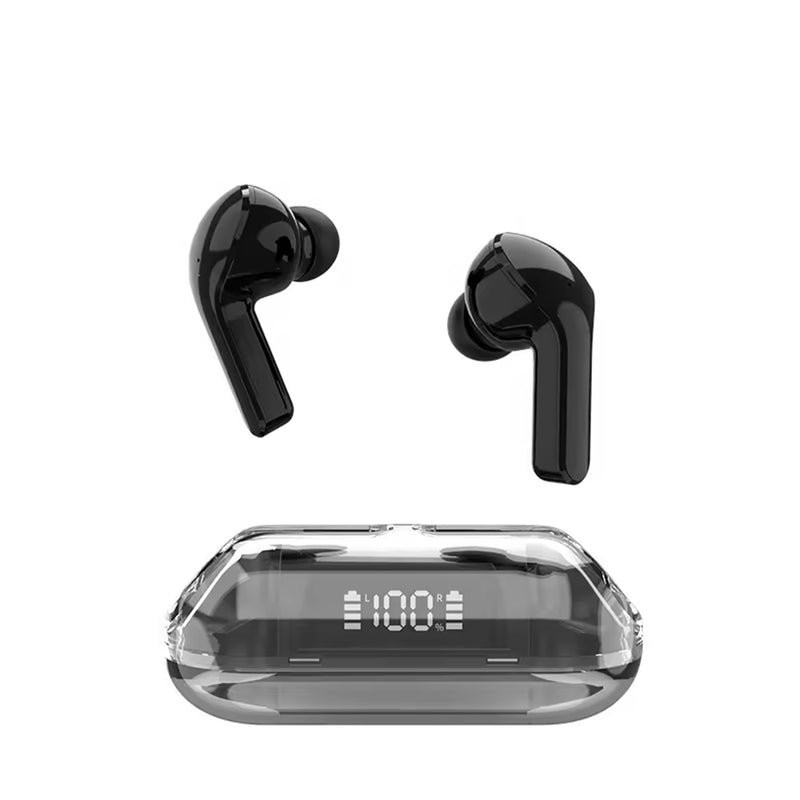 Audífonos Bluetooth True Wireless Stereo F80 Negro