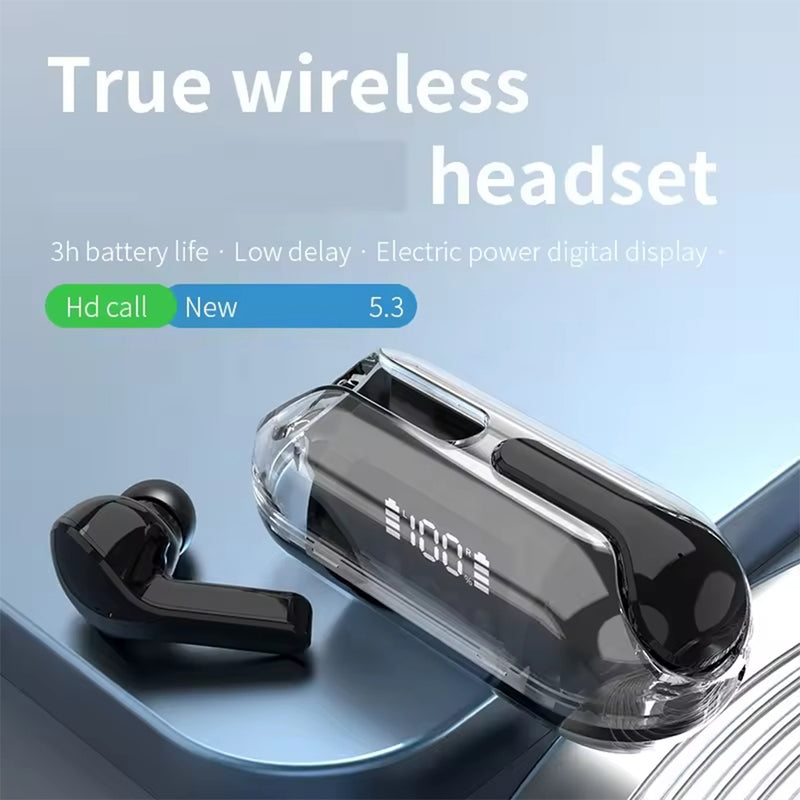 Audífonos Bluetooth True Wireless Stereo F80 Rosado