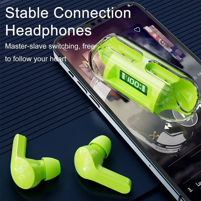 Audífonos Bluetooth True Wireless Stereo F80 Verde