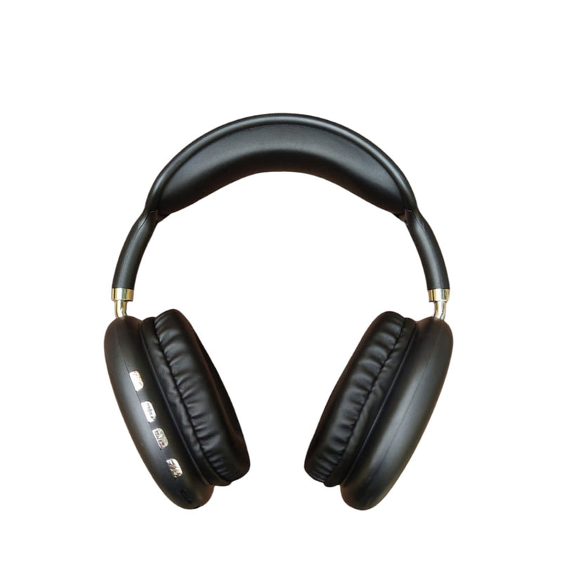 Audífonos Bluetooth Black Bear Reducción De Ruido Negro