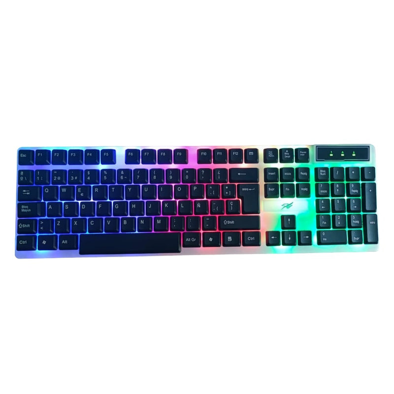 Teclado Gaming Keyboard K7300 Iluminación RGB USB