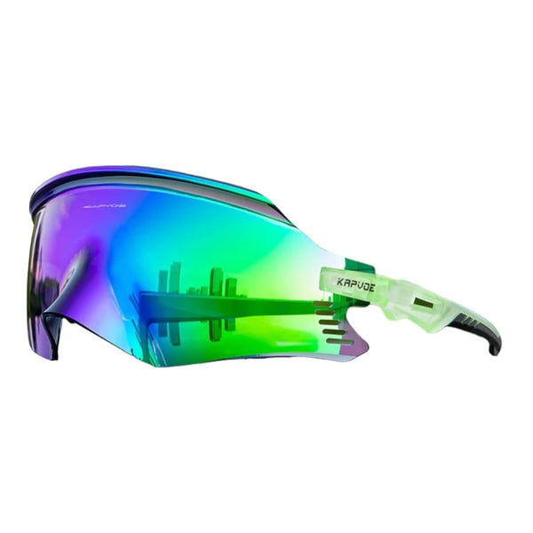 Lentes Deportivos Kapvoe Sports Sunglasses Verde