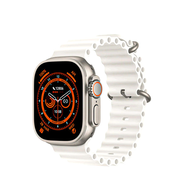 Smartwatch EW08 Ultra 2.02 Blanco