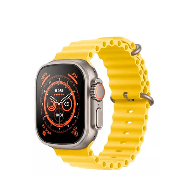 Smartwatch EW08 Ultra 2.02 Amarillo