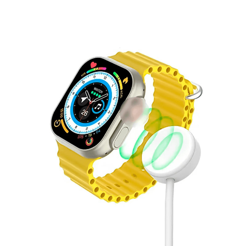 Smartwatch EW08 Ultra 2.02 Amarillo