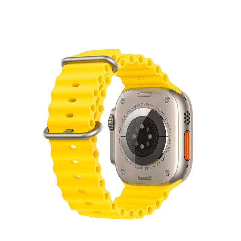 Smartwatch EW08 Ultra 2.02 Amarillo